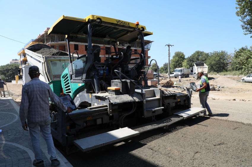 Başkan Arslan, Altınkum’da çalışmaları denetledi