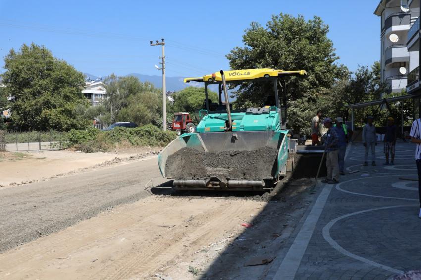 Başkan Arslan, Altınkum’da çalışmaları denetledi