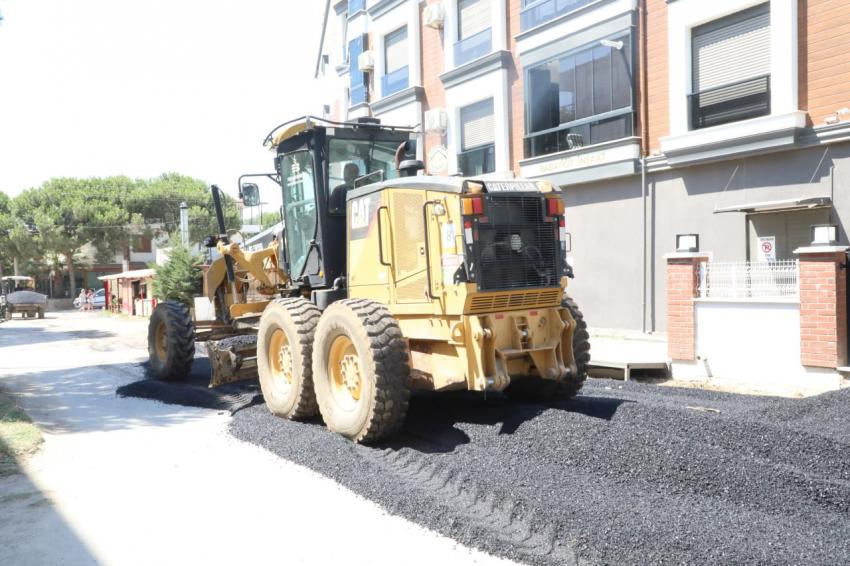 Başkan Arslan, Altınkum’da çalışmaları denetledi