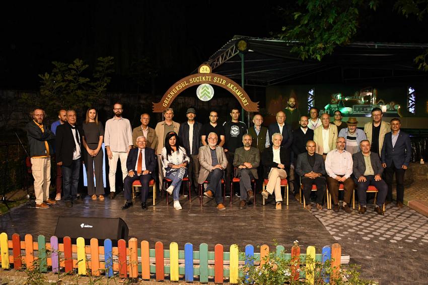 SUÇIKTI ŞİİR AKŞAMLARI’NA ŞİİR SEVERLER BÜYÜK İLGİ GÖSTERDİ