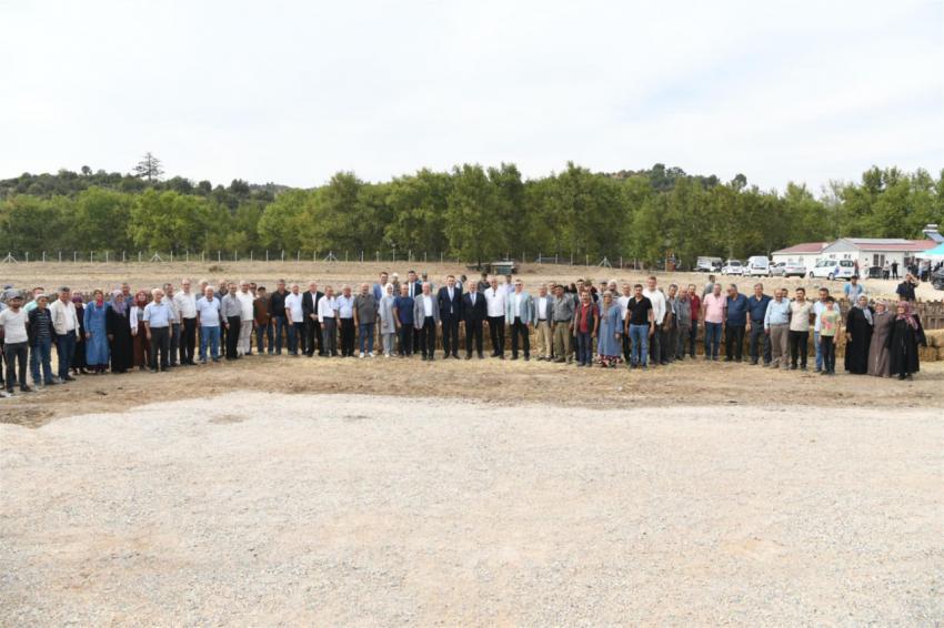 DURSUNBEYLİ ÜRETİCİYE DAMIZLIK  KÜÇÜKBAŞ HAYVAN DESTEĞİ