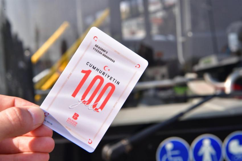 100. YILA ÖZEL BALKART