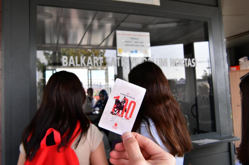 100. YILA ÖZEL BALKART