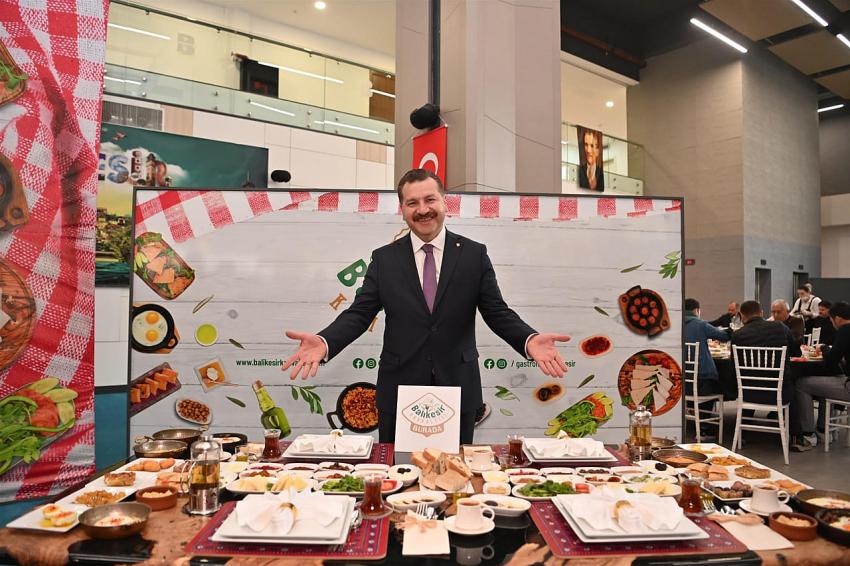 BALIKESİR 2.KAHVALTI FESTİVALİ BAŞLIYOR