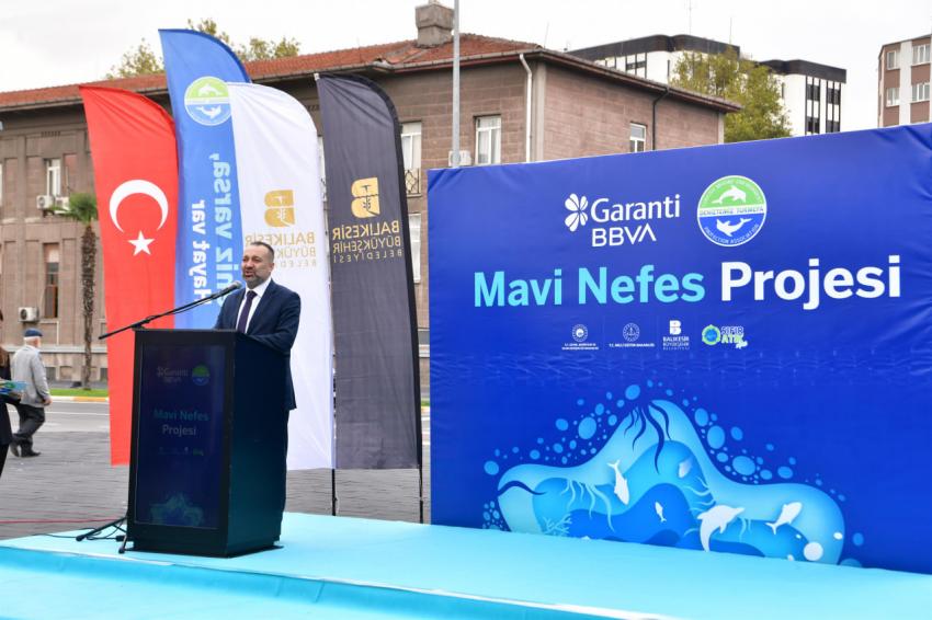 MAVİ NEFES EĞİTİM OTOBÜSÜ 7 GÜN BOYUNCA BALIKESİR’DE