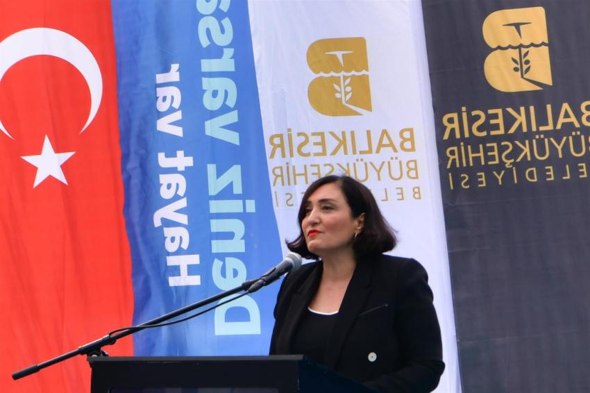 MAVİ NEFES EĞİTİM OTOBÜSÜ 7 GÜN BOYUNCA BALIKESİR’DE