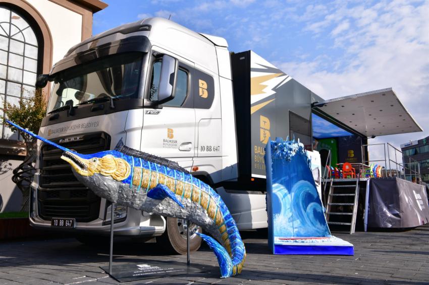 MAVİ NEFES EĞİTİM OTOBÜSÜ 7 GÜN BOYUNCA BALIKESİR’DE