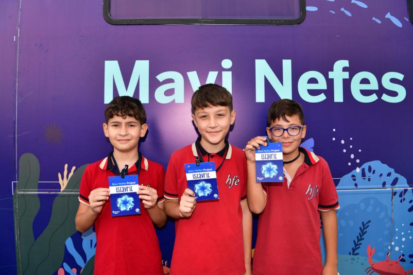 MAVİ NEFES EĞİTİM OTOBÜSÜ 7 GÜN BOYUNCA BALIKESİR’DE