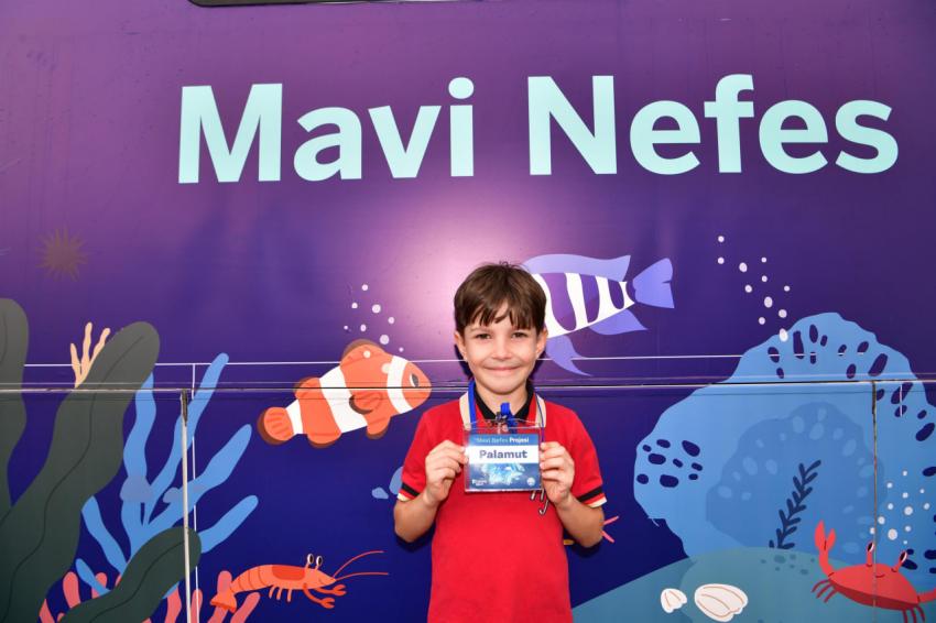 MAVİ NEFES EĞİTİM OTOBÜSÜ 7 GÜN BOYUNCA BALIKESİR’DE