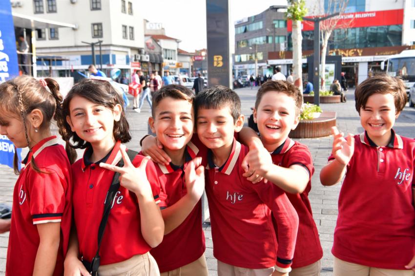 MAVİ NEFES EĞİTİM OTOBÜSÜ 7 GÜN BOYUNCA BALIKESİR’DE