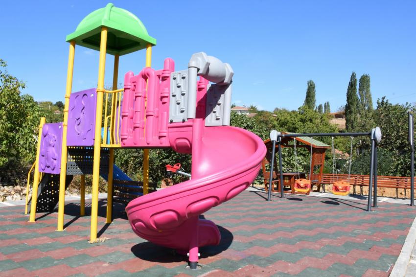 Büyükşehir, oyun parkı bulunmayan mahalle bırakmayacak