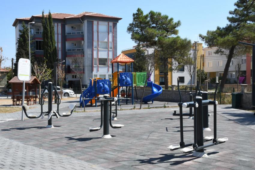 Büyükşehir, oyun parkı bulunmayan mahalle bırakmayacak