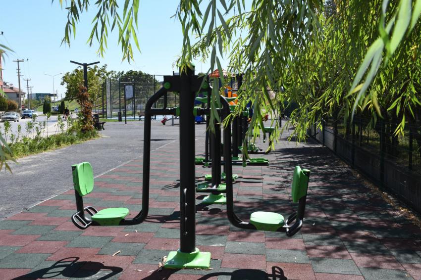 Büyükşehir, oyun parkı bulunmayan mahalle bırakmayacak