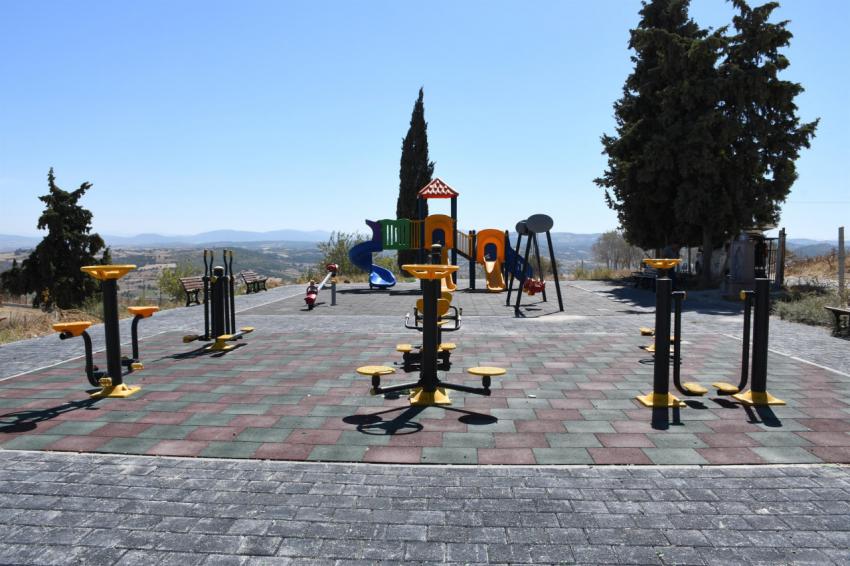 Büyükşehir, oyun parkı bulunmayan mahalle bırakmayacak