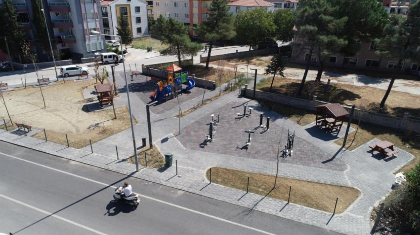 Büyükşehir, oyun parkı bulunmayan mahalle bırakmayacak