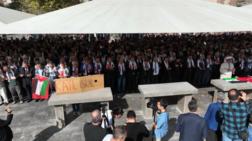 Filistin için hep birlikteyiz