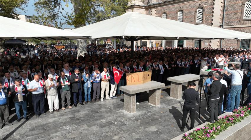 Filistin için hep birlikteyiz