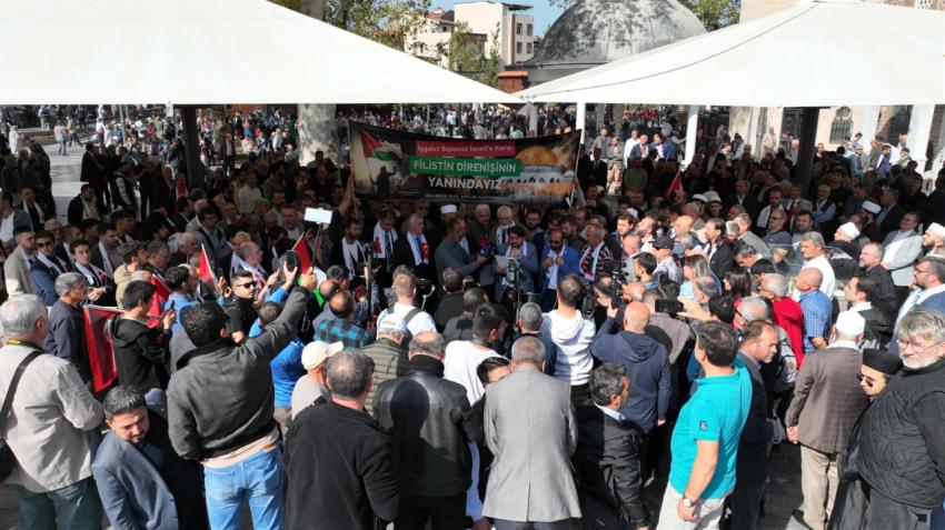 Filistin için hep birlikteyiz