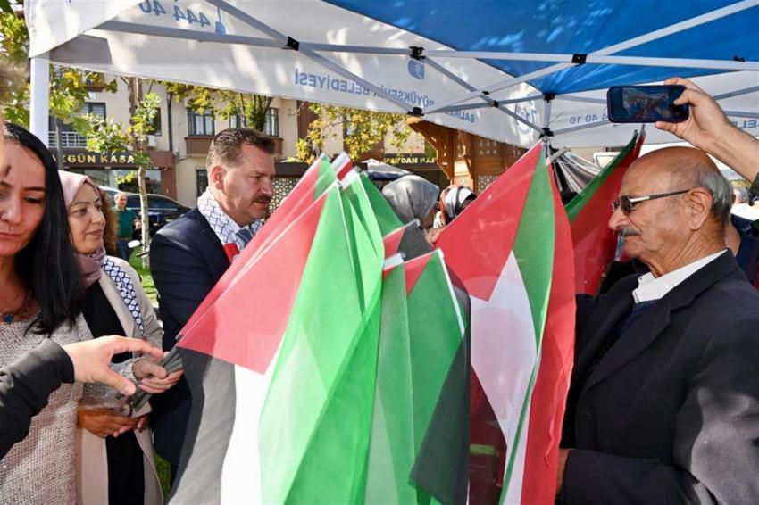 Filistin için hep birlikteyiz