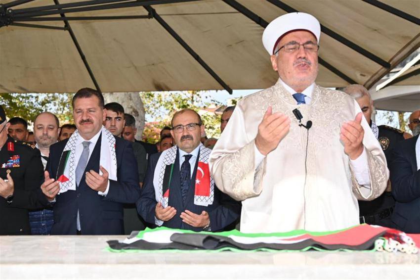 Filistin için hep birlikteyiz