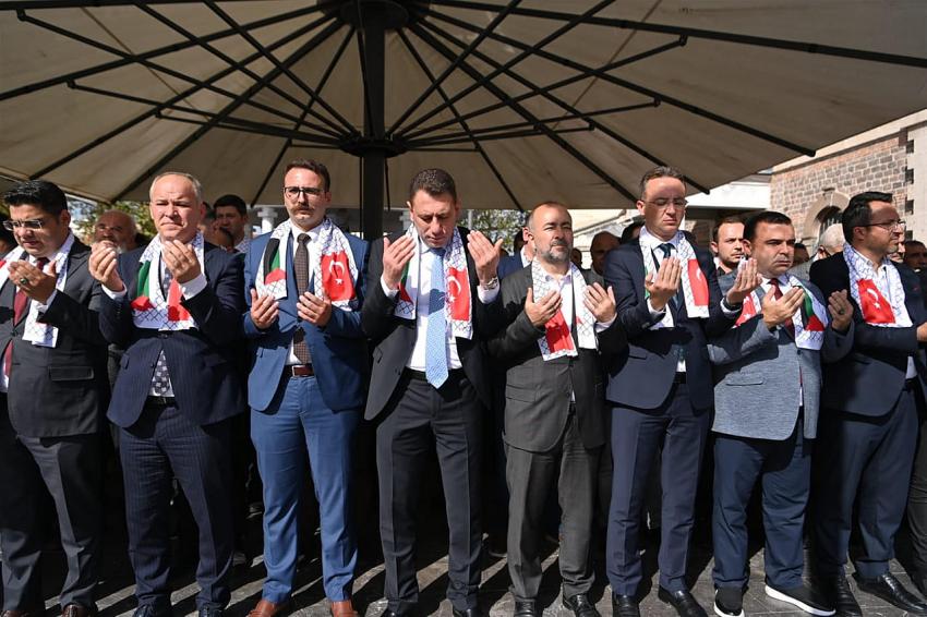 Filistin için hep birlikteyiz