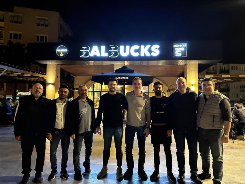 Engin Altan Düzyatan Büyükşehir’e hayran kaldı