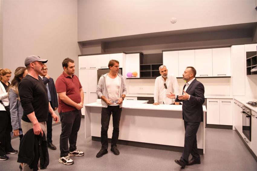 Engin Altan Düzyatan Büyükşehir’e hayran kaldı