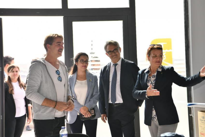 Engin Altan Düzyatan Büyükşehir’e hayran kaldı