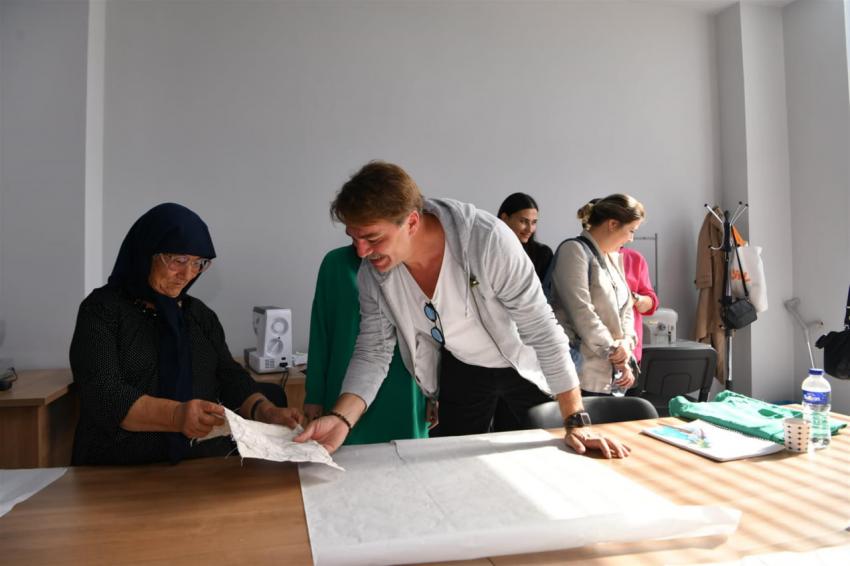 Engin Altan Düzyatan Büyükşehir’e hayran kaldı