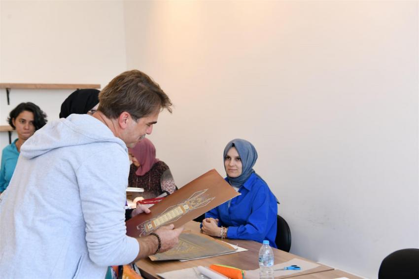 Engin Altan Düzyatan Büyükşehir’e hayran kaldı