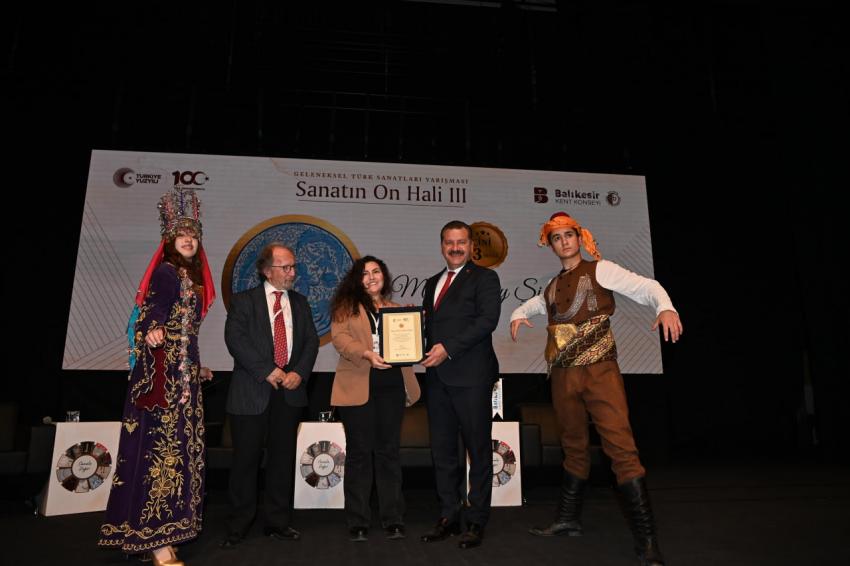 Sanatın On Hali Ödül Töreni 100. Yıl onuruna gerçekleştirildi