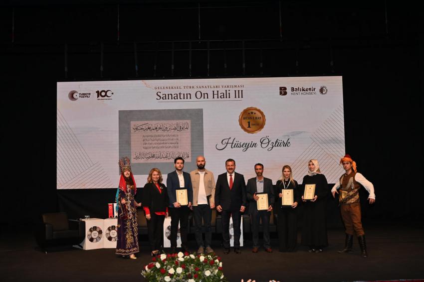 Sanatın On Hali Ödül Töreni 100. Yıl onuruna gerçekleştirildi