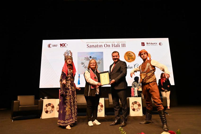 Sanatın On Hali Ödül Töreni 100. Yıl onuruna gerçekleştirildi