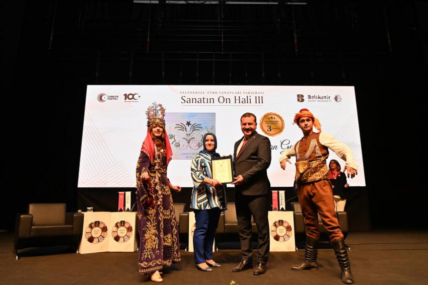 Sanatın On Hali Ödül Töreni 100. Yıl onuruna gerçekleştirildi