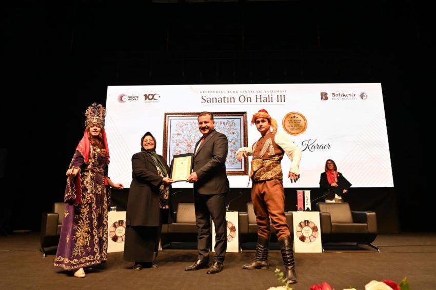 Sanatın On Hali Ödül Töreni 100. Yıl onuruna gerçekleştirildi