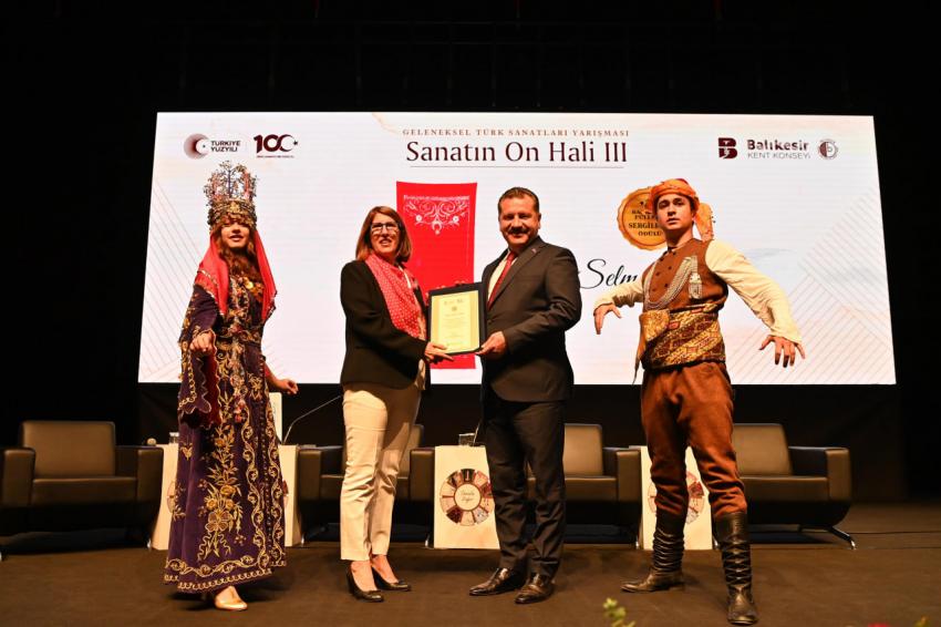 Sanatın On Hali Ödül Töreni 100. Yıl onuruna gerçekleştirildi