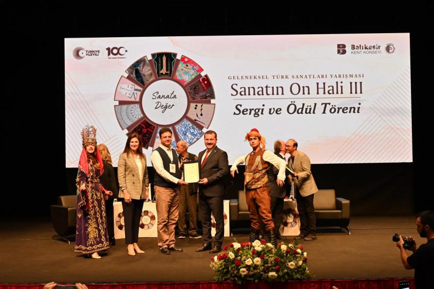 Sanatın On Hali Ödül Töreni 100. Yıl onuruna gerçekleştirildi