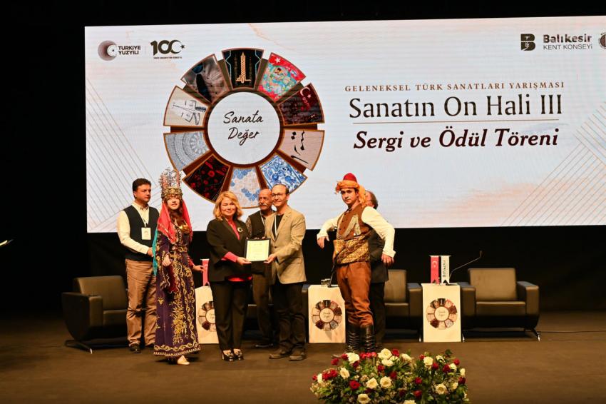 Sanatın On Hali Ödül Töreni 100. Yıl onuruna gerçekleştirildi