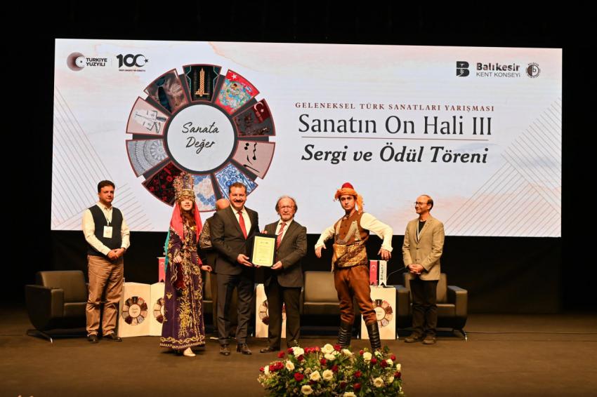 Sanatın On Hali Ödül Töreni 100. Yıl onuruna gerçekleştirildi