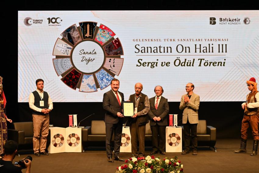 Sanatın On Hali Ödül Töreni 100. Yıl onuruna gerçekleştirildi