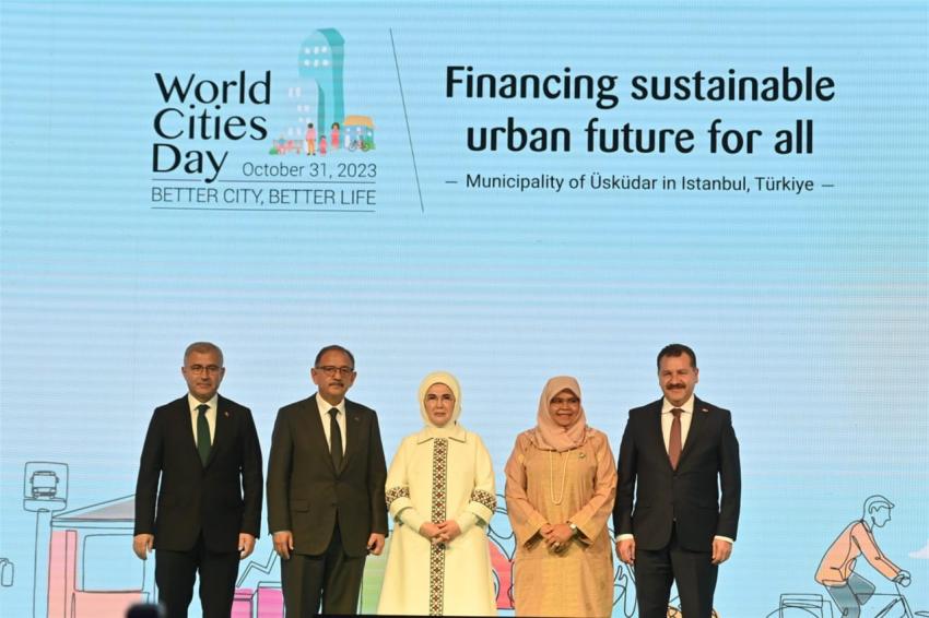 Başkan Yılmaz, Dünya Şehirler Günü’nde konuştu