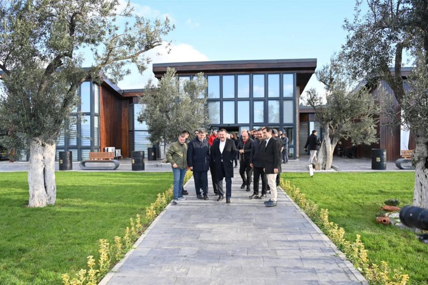 Dalış Köyü, bölge ekonomisine can suyu olacak