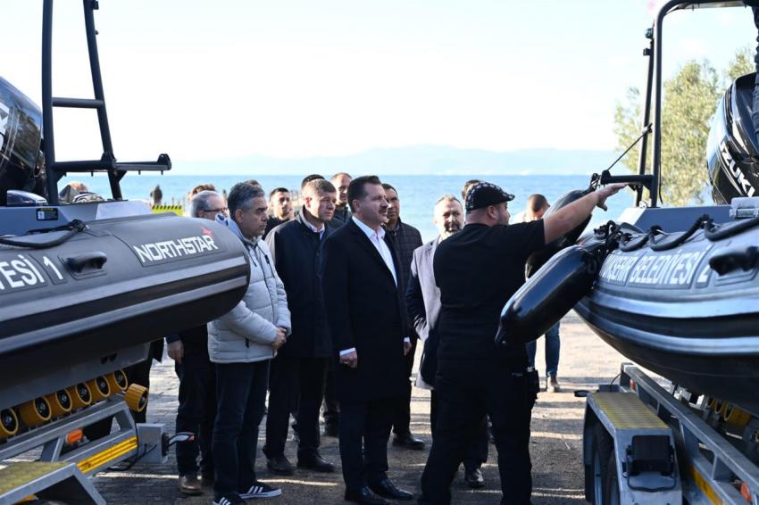 Dalış Köyü, bölge ekonomisine can suyu olacak