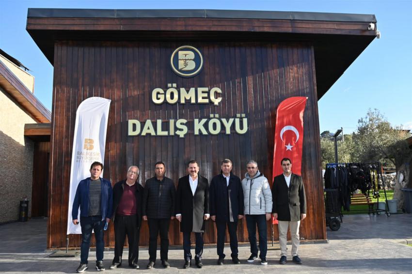 Dalış Köyü, bölge ekonomisine can suyu olacak