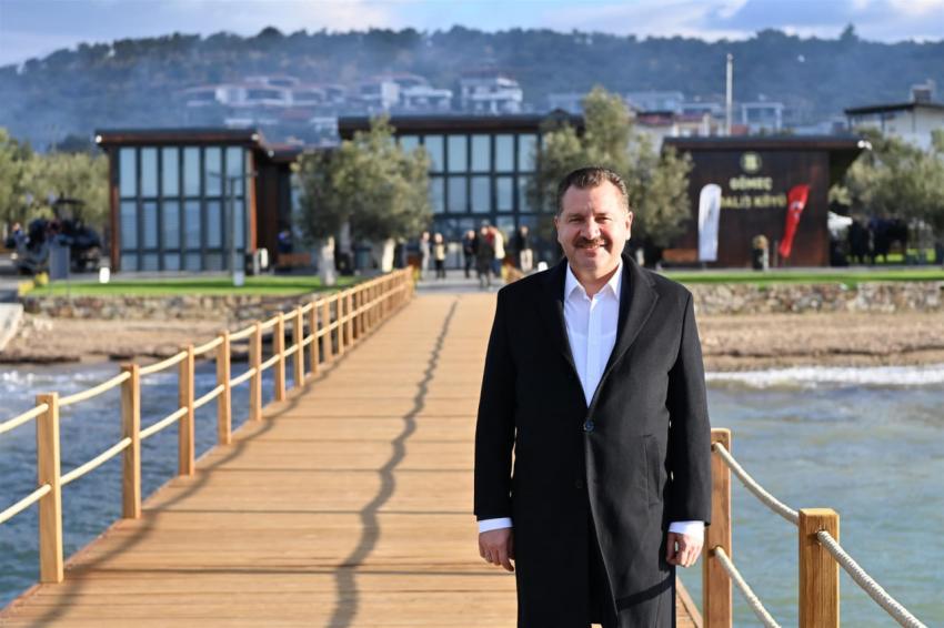 Dalış Köyü, bölge ekonomisine can suyu olacak