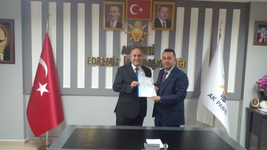 YUNUS BOZBEY, ADAY ADAYLIĞINI AÇIKLADI