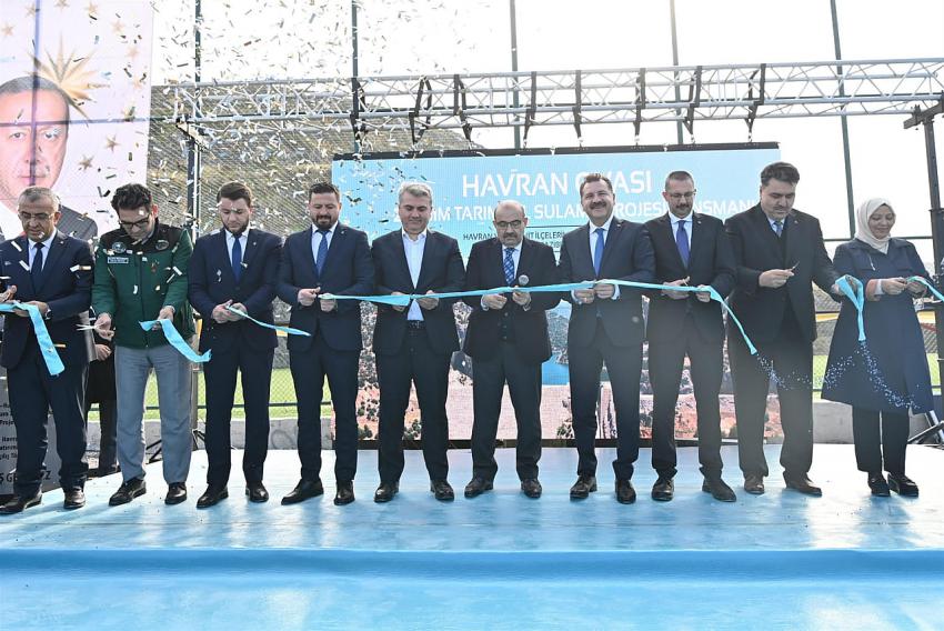 Havran’a 500 milyonluk yatırım