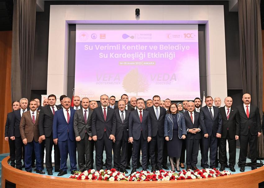 Suyu kardeşlik kurtaracak