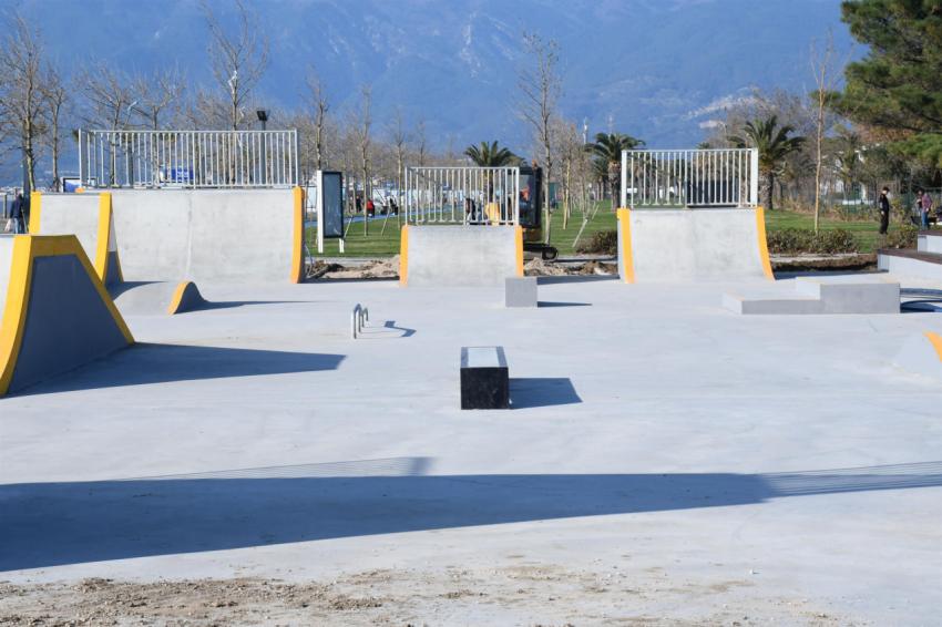 Gençlerin gözdesi skate parklar yaygınlaşıyor