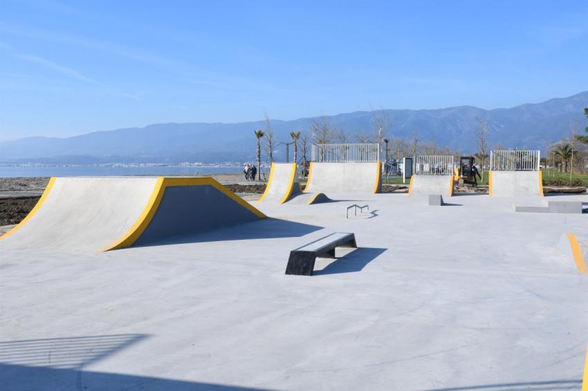 Gençlerin gözdesi skate parklar yaygınlaşıyor